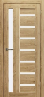 Межкомнатная дверь Вертикаль Дуб натуральный