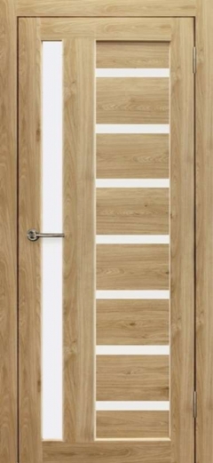 Межкомнатная дверь Вертикаль Дуб натуральный