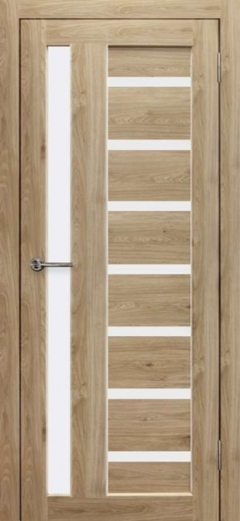 Межкомнатная дверь Вертикаль Шампань