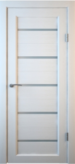 Межкомнатная дверь В1 Белое дерево