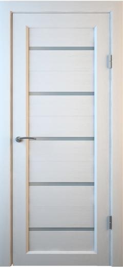 Межкомнатная дверь В1 Белое дерево