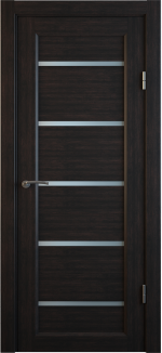 Межкомнатная дверь В1 Венге