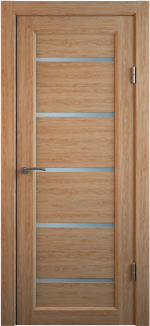 Межкомнатная дверь В1 Дуб Монтана