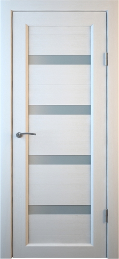 Межкомнатная дверь В4 Белое дерево