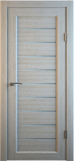 Межкомнатная дверь В5 Дуб Монтана Грей