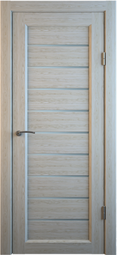 Межкомнатная дверь В5 Дуб Монтана Грей