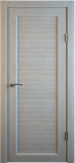 Межкомнатная дверь H1 Дуб Монтана Грей