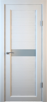 Межкомнатная дверь C1 Белое дерево
