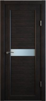 Межкомнатная дверь C1 Венге