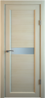 Межкомнатная дверь C1  Лиственница
