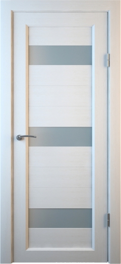 Межкомнатная дверь C4 Белое дерево