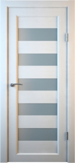 Межкомнатная дверь C6 Белое дерево