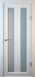 Межкомнатная дверь Т1 Белое дерево