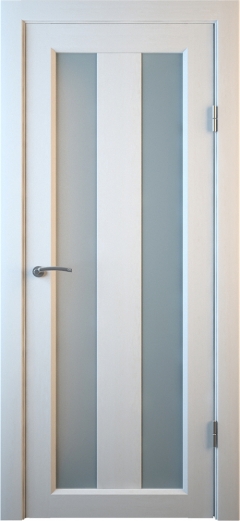 Межкомнатная дверь Т1 Белое дерево