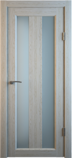 Межкомнатная дверь Т1 Дуб Монтана Грей