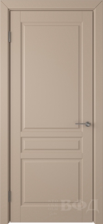 Межкомнатная дверь Стокгольм 56ДГ04 Латте