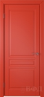 Межкомнатная дверь Стокгольм 56ДГ07 Красный