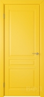 Межкомнатная дверь Стокгольм 56ДГ08 Желтый