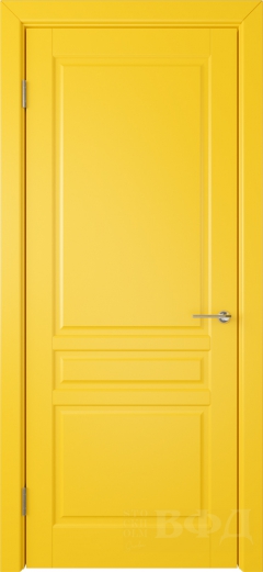 Межкомнатная дверь Стокгольм 56ДГ08 Желтый