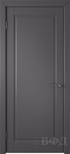Межкомнатная дверь Гланта 57ДГ06 Графит