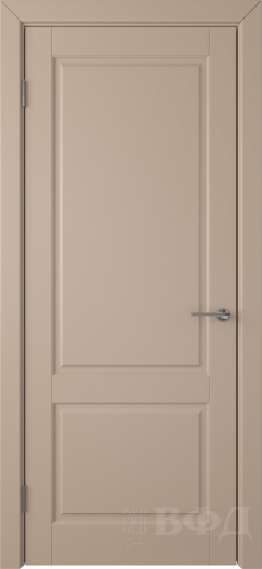 Межкомнатная дверь Доррен 58ДГ04 Латте