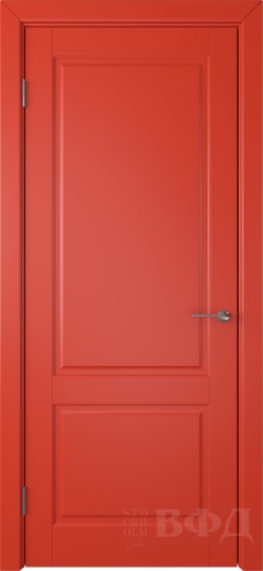 Межкомнатная дверь Доррен 58ДГ07 Красный