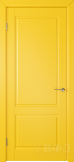 Межкомнатная дверь Доррен 58ДГ08 Желтый