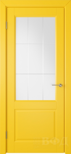 Межкомнатная дверь Доррен 58ДО08 Желтый