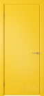 Межкомнатная дверь Ньюта 59ДГ08 Желтый