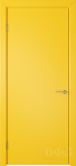 Межкомнатная дверь Ньюта 59ДГ08 Желтый