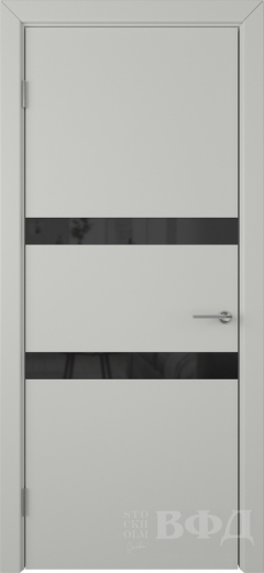 Межкомнатная дверь Ньюта 59ДО02 Светло серый
