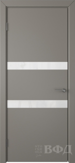 Межкомнатная дверь Ньюта 59ДО03 Темно серый