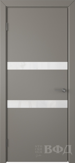 Межкомнатная дверь Ньюта 59ДО03 Темно серый