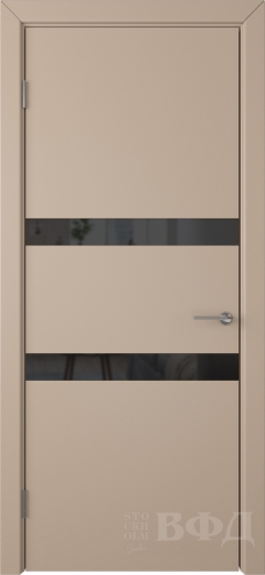 Межкомнатная дверь Ньюта 59ДО04 Латте