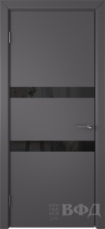 Межкомнатная дверь Ньюта 59ДО06 Графит