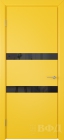 Межкомнатная дверь Ньюта 59ДО08 Желтый