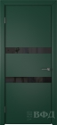 Межкомнатная дверь Ньюта 59ДО10 Зеленый