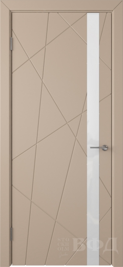 Межкомнатная дверь Флитта 26ДО04 Латте