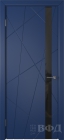 Межкомнатная дверь Флитта 26ДО09 Синий