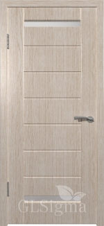 Межкомнатная дверь Sigma 12 Беленый дуб