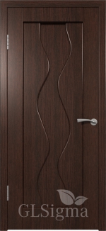 Межкомнатная дверь Sigma 41 Венге