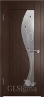 Межкомнатная дверь Sigma 52 Венге