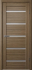 Межкомнатная дверь Lastella 206 Тиковое дерево