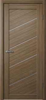 Межкомнатная дверь Lastella 215 Тиковое дерево