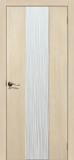 Межкомнатная дверь Lastella 305 Ясень Латте