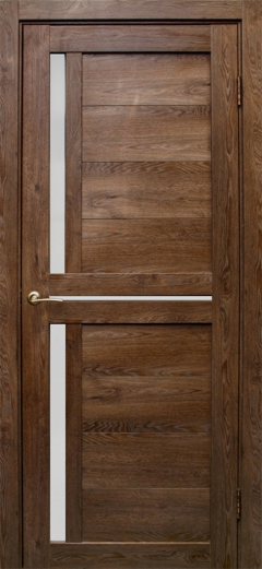 Межкомнатная дверь Медиана Дуб шоколадный