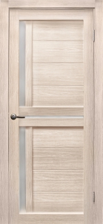 Межкомнатная дверь Медиана Лиственница крем