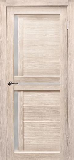 Межкомнатная дверь Медиана Лиственница крем