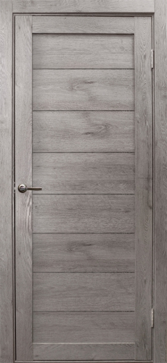 Межкомнатная дверь Глухое Дуб дымчатый