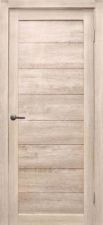 Межкомнатная дверь Глухое Лиственница крем